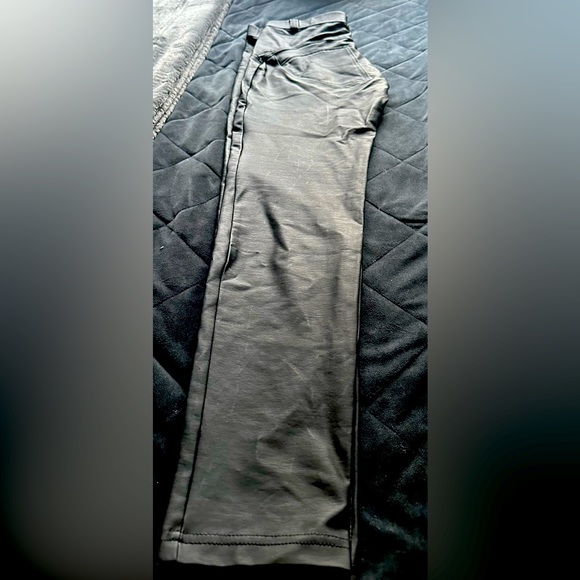 Freddy WR.UP® Curvy Faux Leather -High Waisted Full Length Pants - Picture 2 of 6